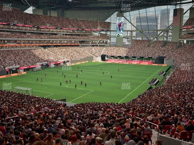 Mercedes-Benz Stadium - Section Premium Suite 138 Seat View