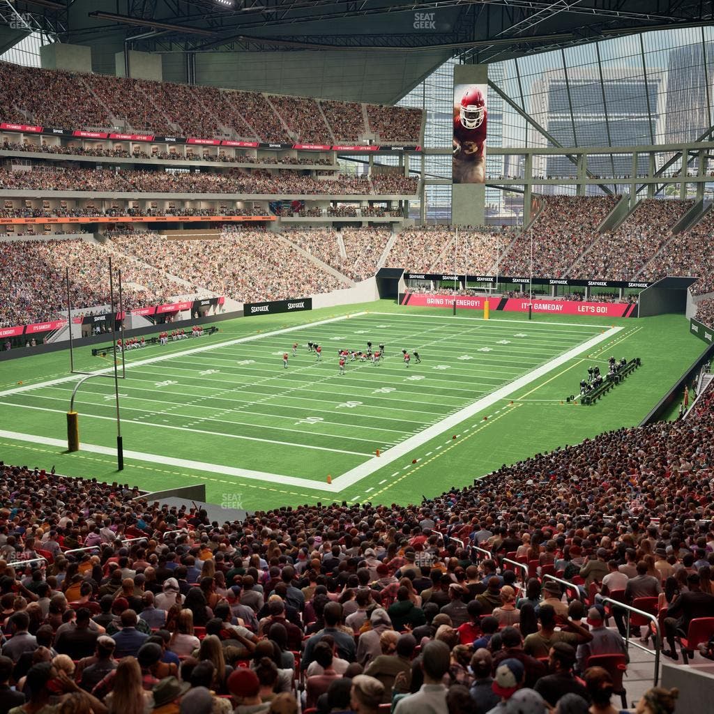 Mercedes-Benz Stadium - Section Premium Suite 138 Seat View