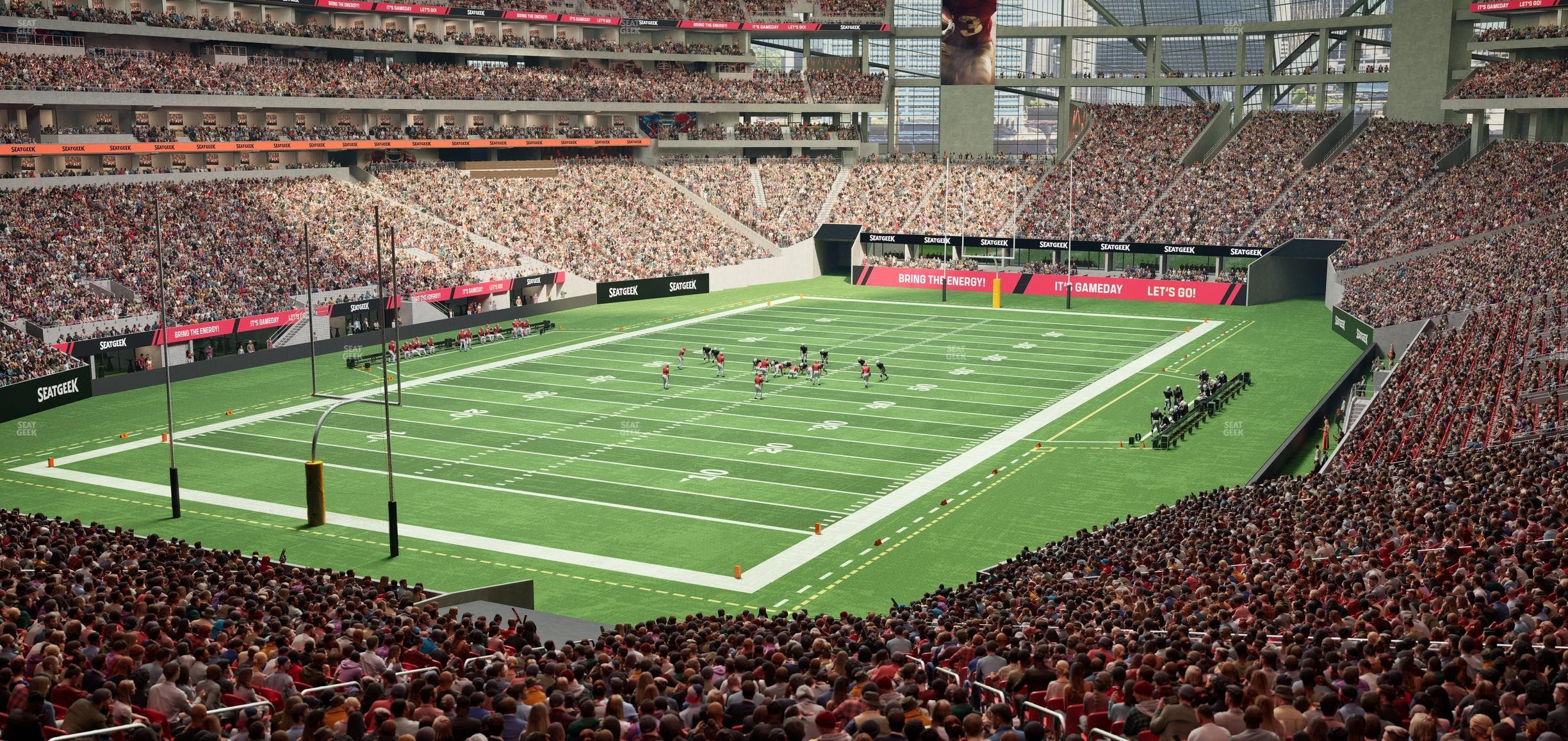 Mercedes-Benz Stadium - Section Premium Suite 138 Seat View