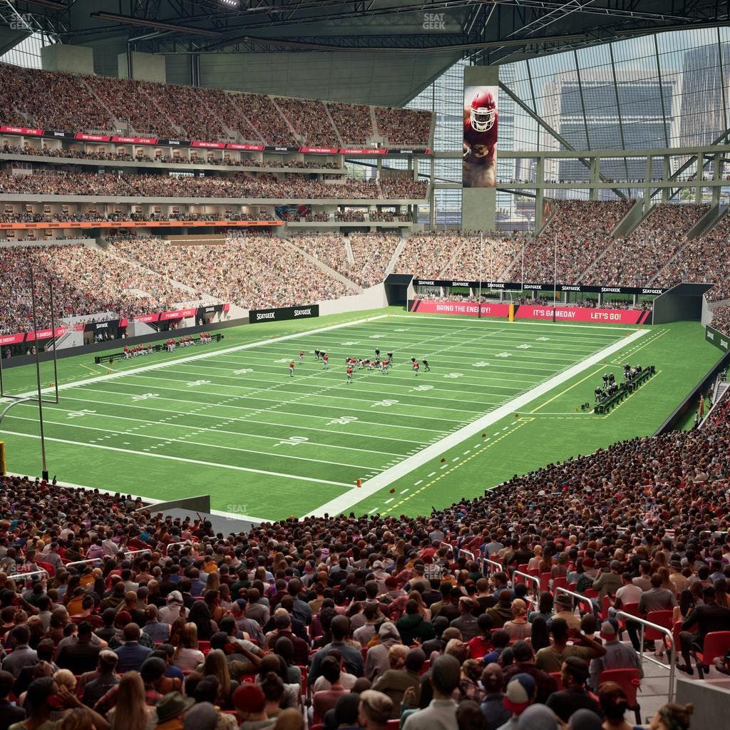 Mercedes-Benz Stadium - Section Premium Suite 138 Seat View