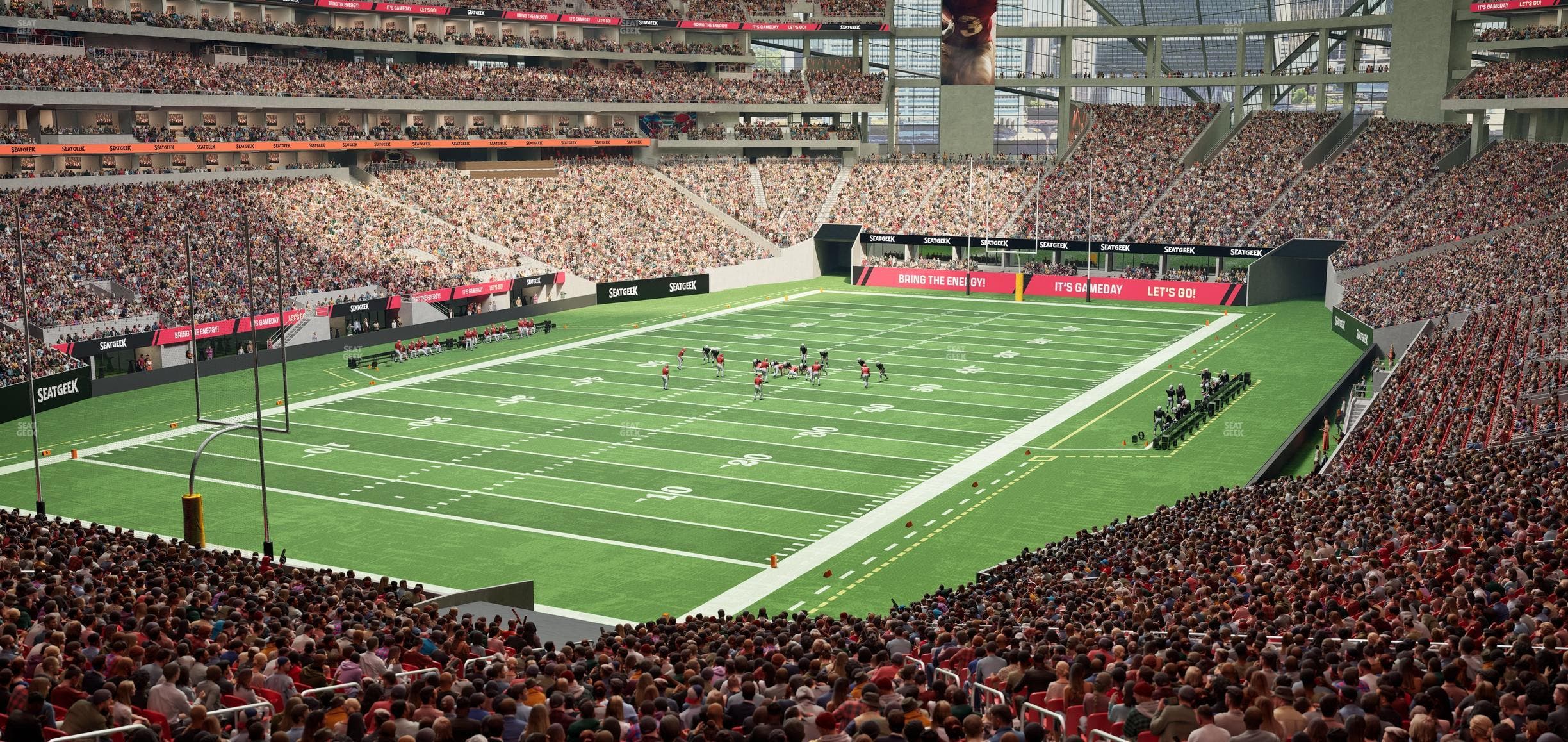 Mercedes-Benz Stadium - Section Premium Suite 138 Seat View