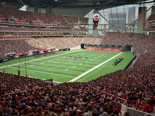 Mercedes-Benz Stadium - Section Premium Suite 138 Seat View