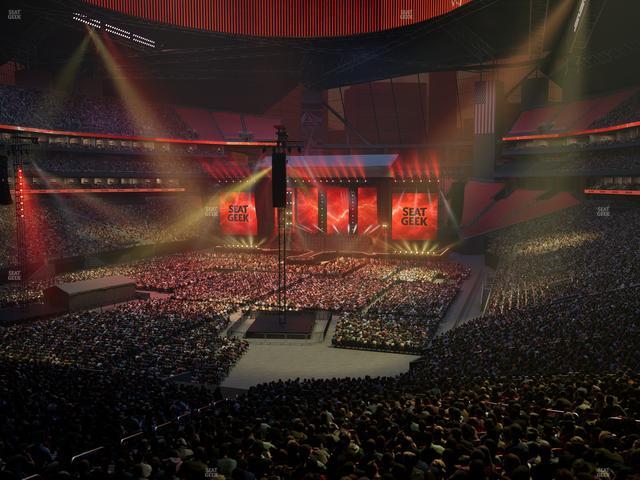 Mercedes-Benz Stadium - Section Premium Suite 139 Seat View