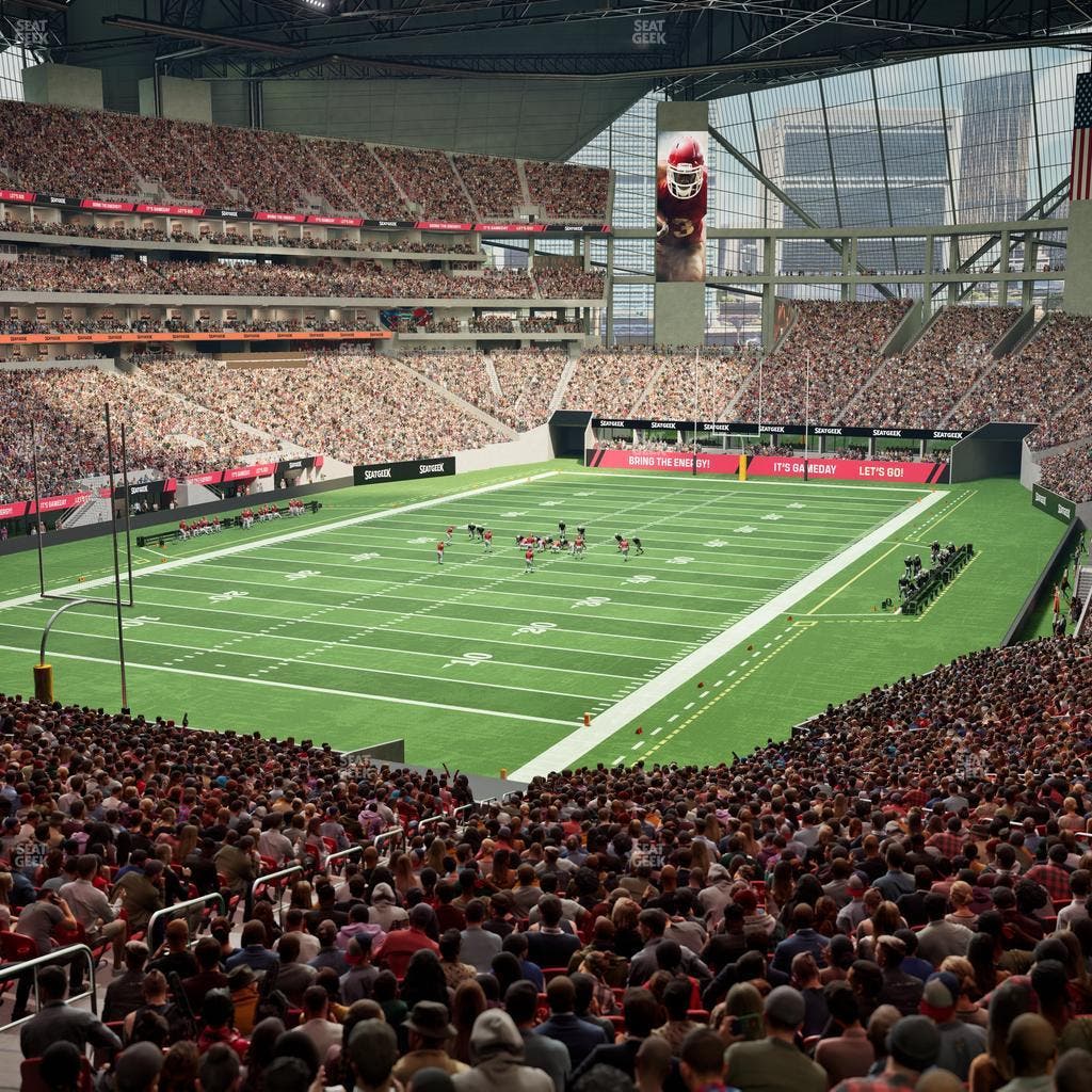 Mercedes-Benz Stadium - Section Premium Suite 139 Seat View