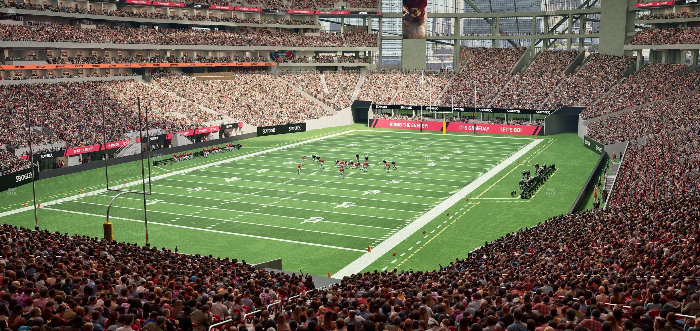 Mercedes-Benz Stadium - Section Premium Suite 139 Seat View