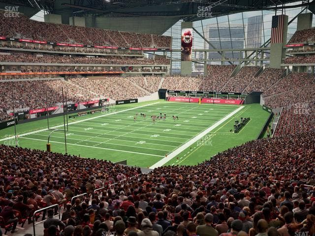 Mercedes-Benz Stadium - Section Premium Suite 139 Seat View