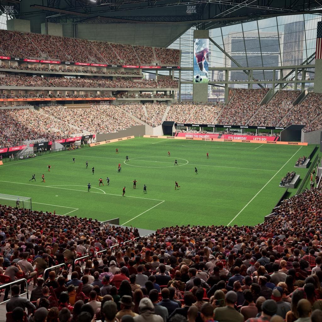 Mercedes-Benz Stadium - Section Premium Suite 139 Seat View