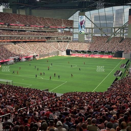 Mercedes-Benz Stadium - Section Premium Suite 139 Seat View
