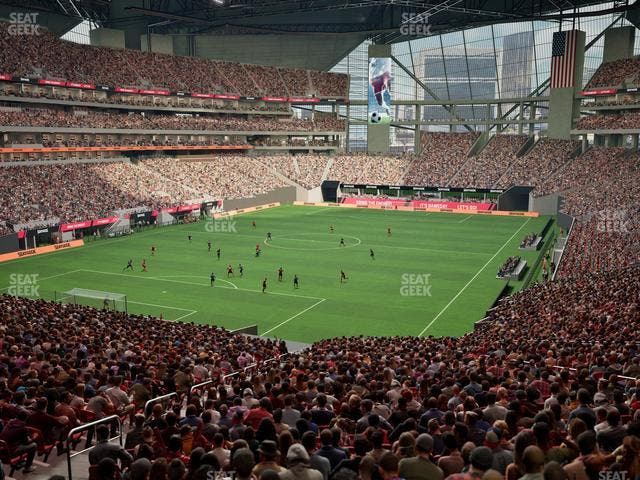 Mercedes-Benz Stadium - Section Premium Suite 139 Seat View