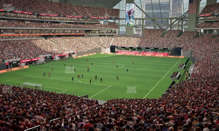 Mercedes-Benz Stadium - Section Premium Suite 139 Seat View