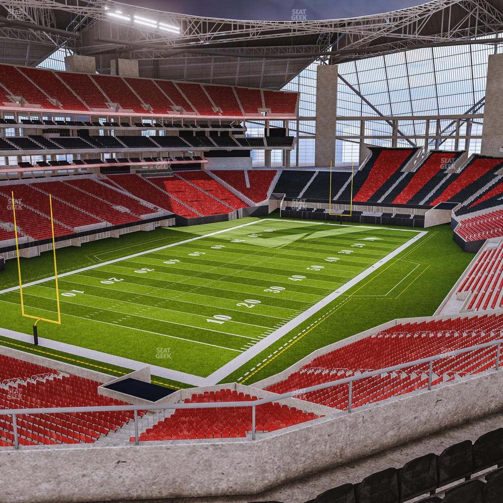 Mercedes-Benz Stadium - Section Premium Suite 139 Seat View