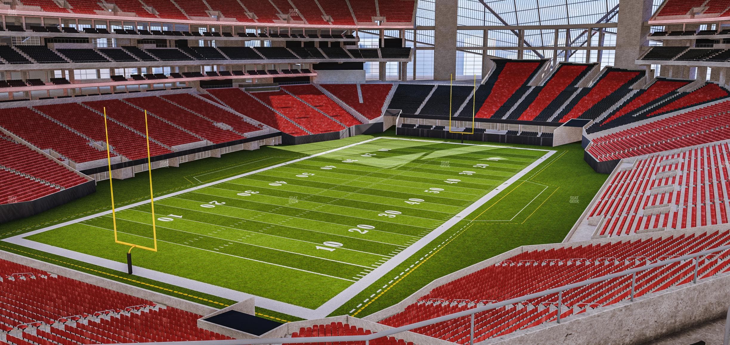 Mercedes-Benz Stadium - Section Premium Suite 139 Seat View