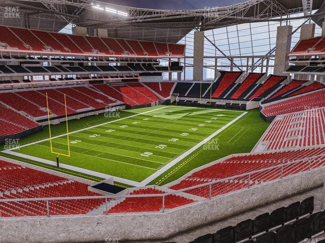Mercedes-Benz Stadium - Section Premium Suite 139 Seat View