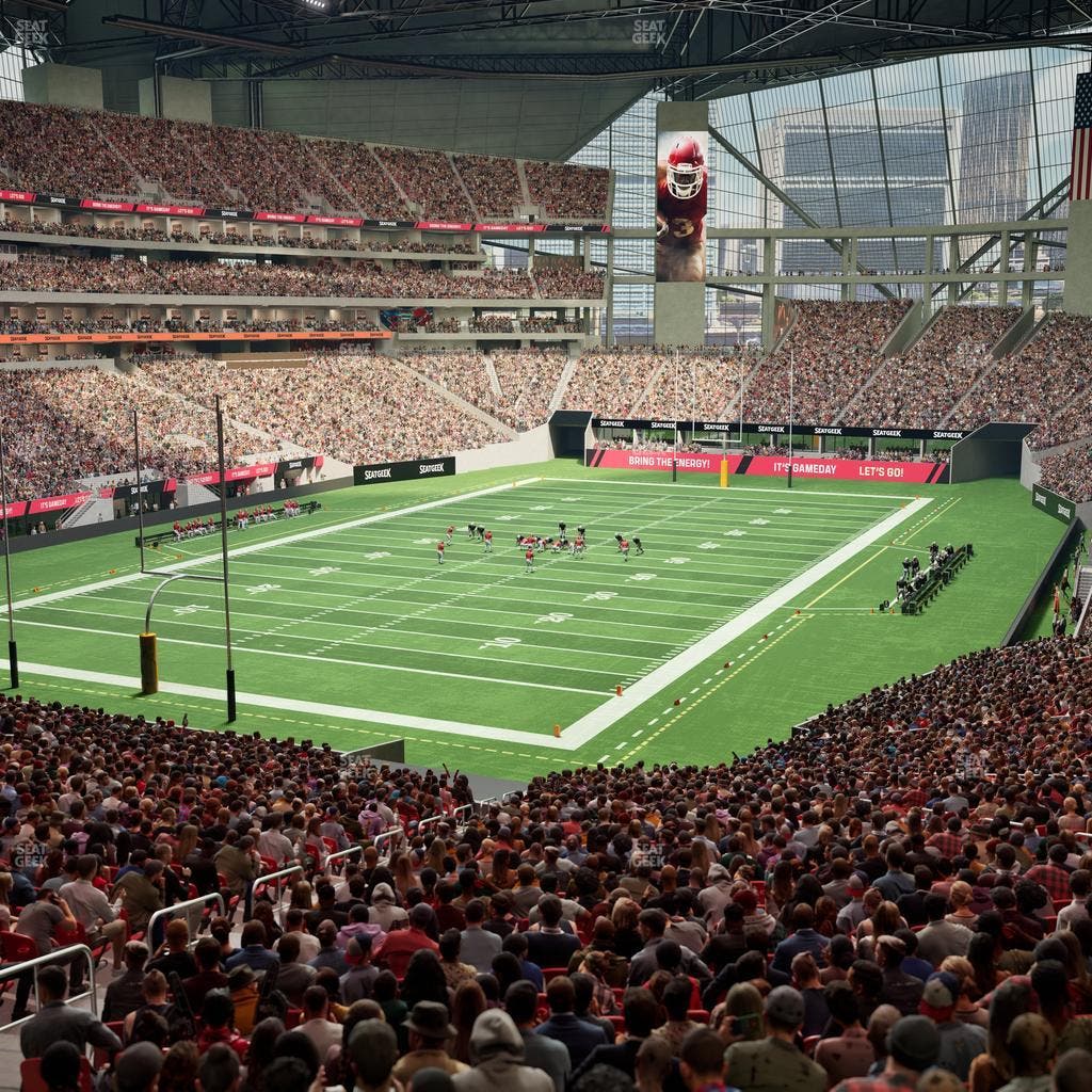 Mercedes-Benz Stadium - Section Premium Suite 139 Seat View
