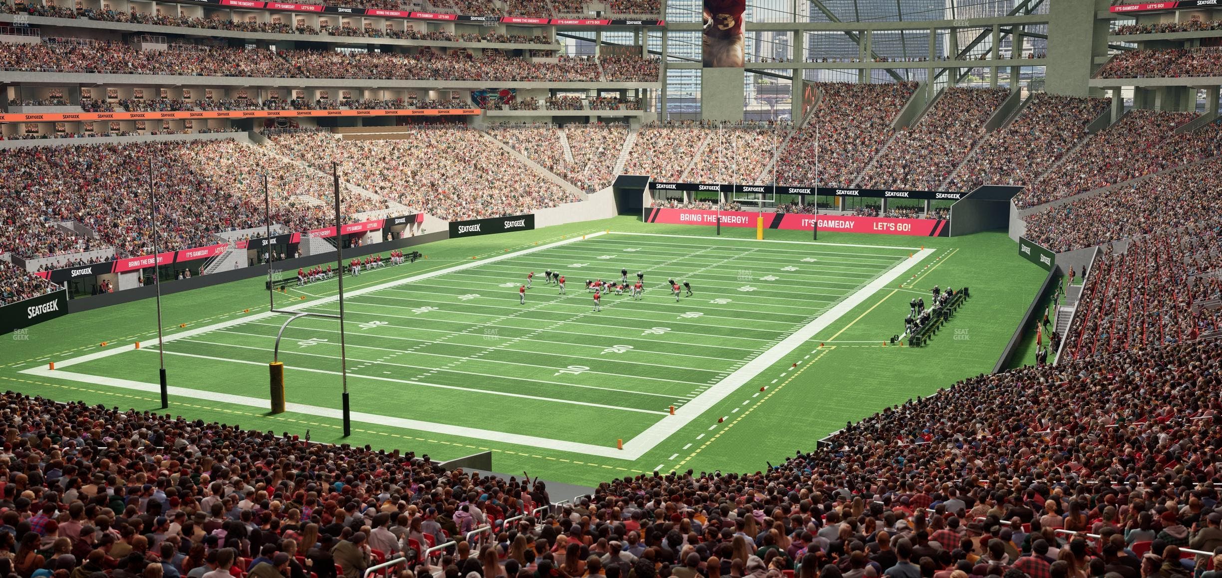Mercedes-Benz Stadium - Section Premium Suite 139 Seat View