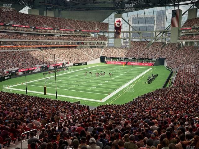 Mercedes-Benz Stadium - Section Premium Suite 139 Seat View