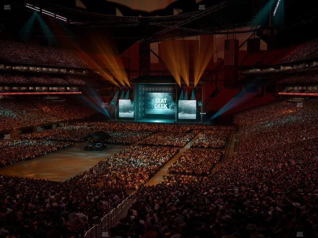 Mercedes-Benz Stadium - Section Premium Suite 140 Seat View