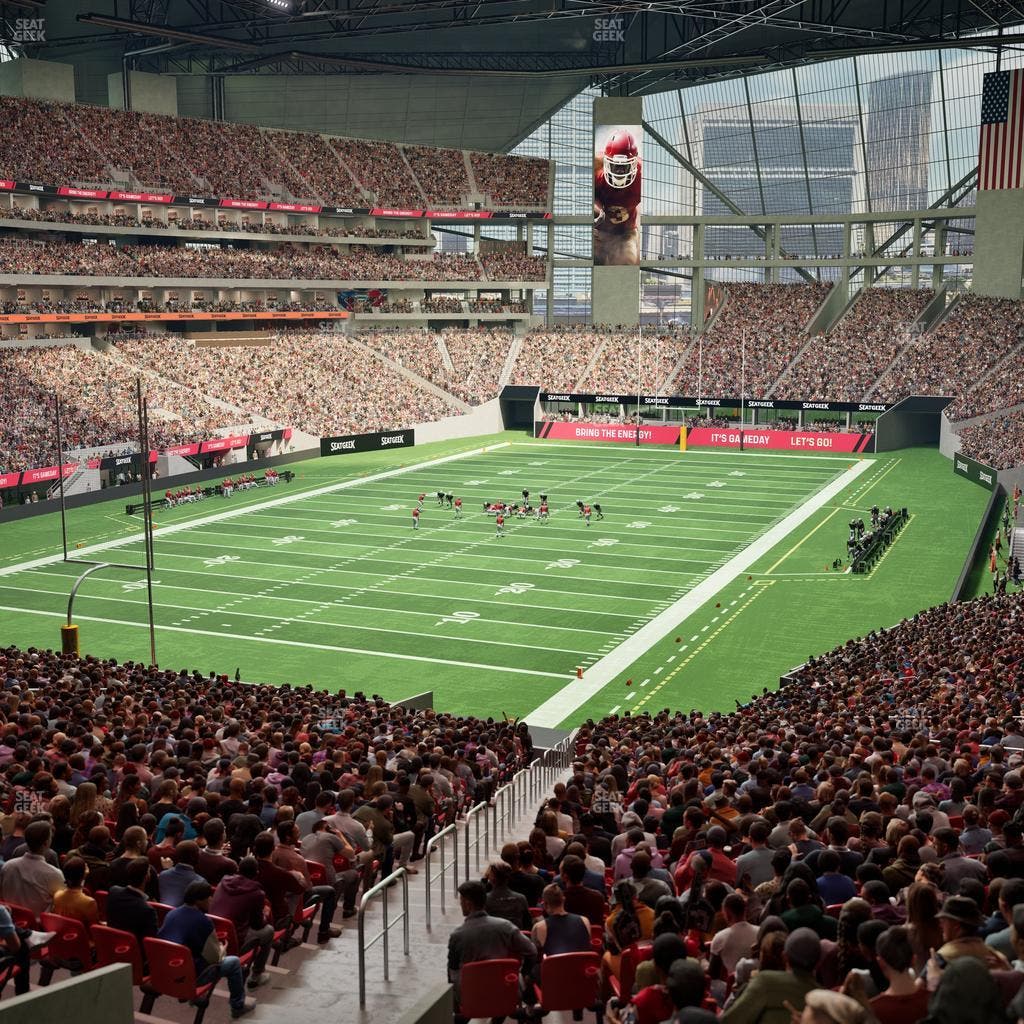Mercedes-Benz Stadium - Section Premium Suite 140 Seat View