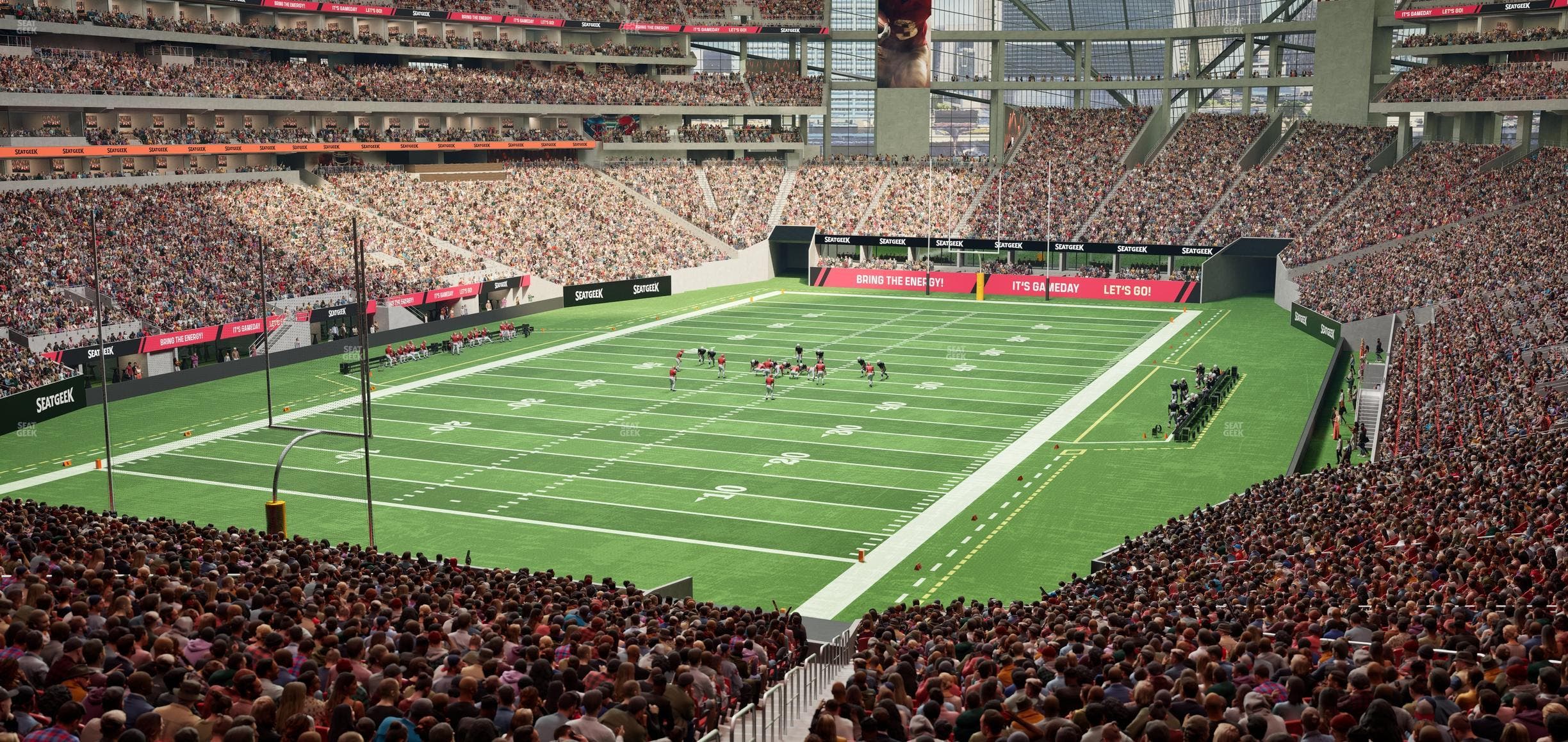 Mercedes-Benz Stadium - Section Premium Suite 140 Seat View