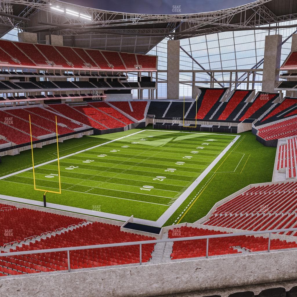 Mercedes-Benz Stadium - Section Premium Suite 140 Seat View