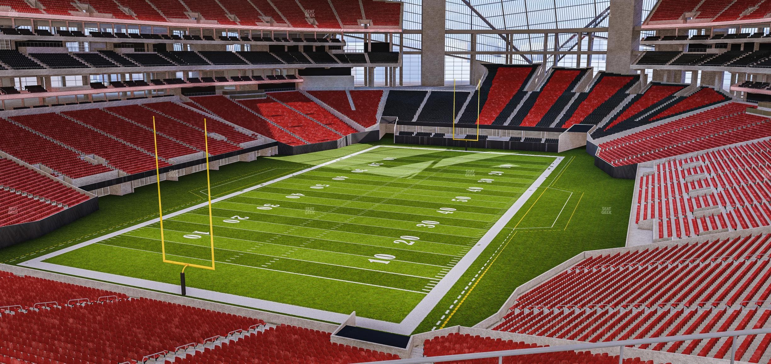 Mercedes-Benz Stadium - Section Premium Suite 140 Seat View