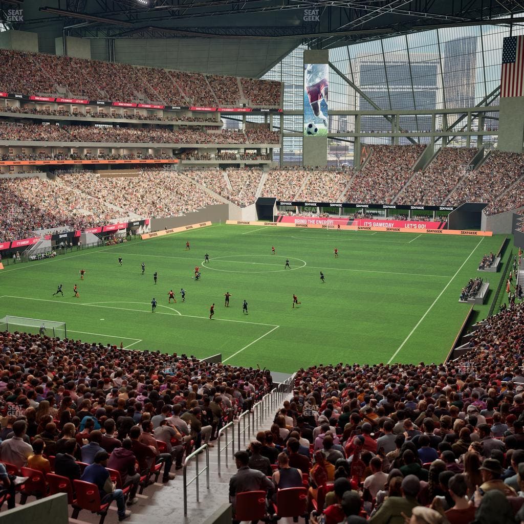 Mercedes-Benz Stadium - Section Premium Suite 140 Seat View