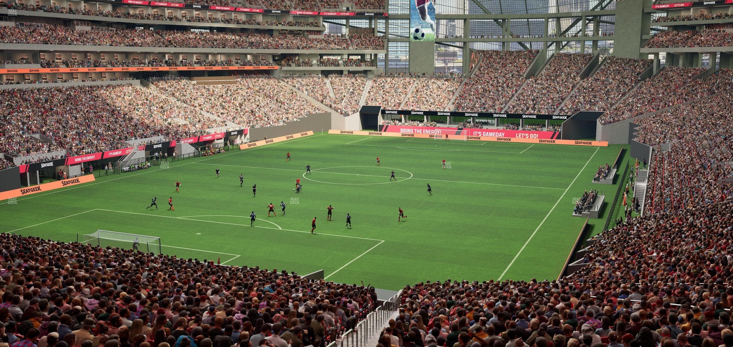 Mercedes-Benz Stadium - Section Premium Suite 140 Seat View