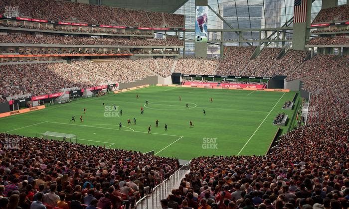 Mercedes-Benz Stadium - Section Premium Suite 140 Seat View