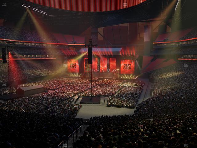 Mercedes-Benz Stadium - Section Premium Suite 140 Seat View