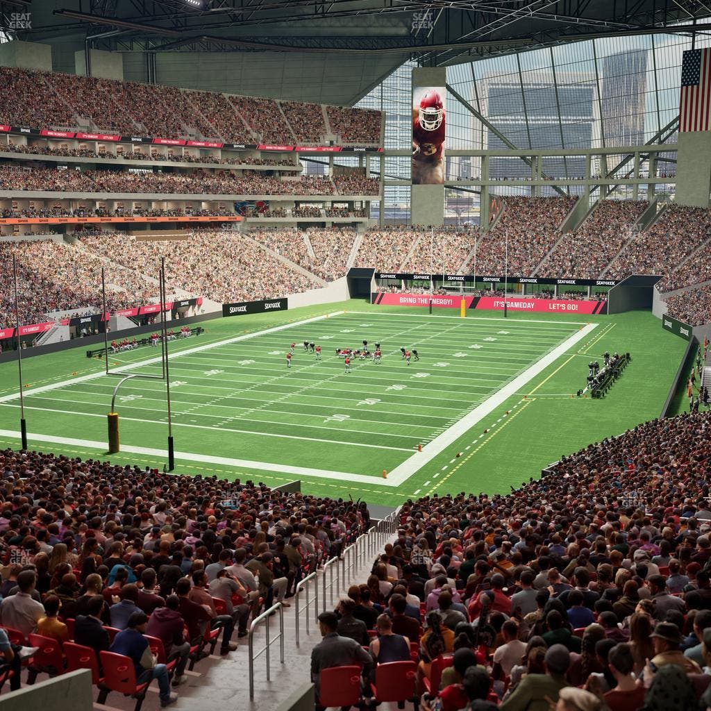 Mercedes-Benz Stadium - Section Premium Suite 140 Seat View