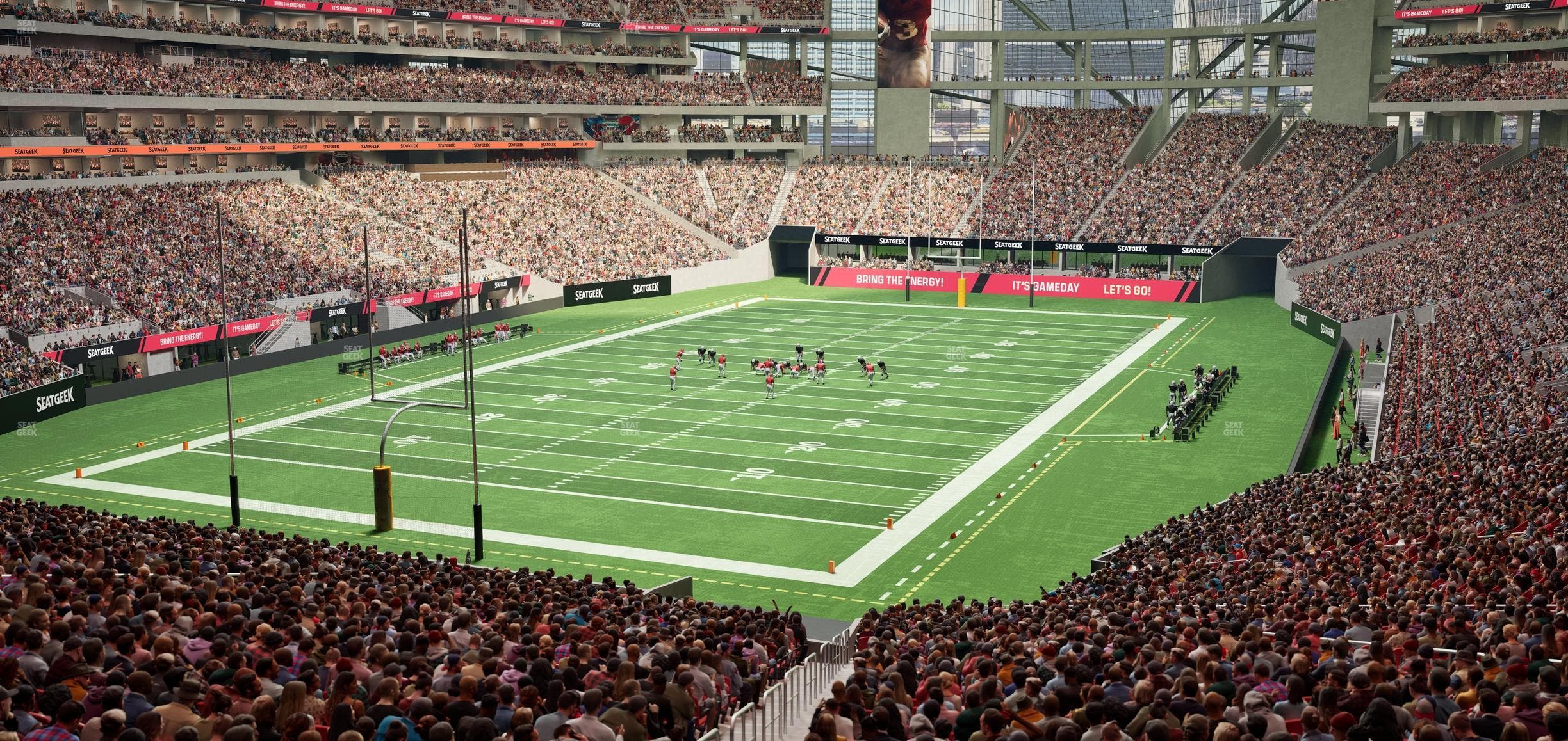 Mercedes-Benz Stadium - Section Premium Suite 140 Seat View