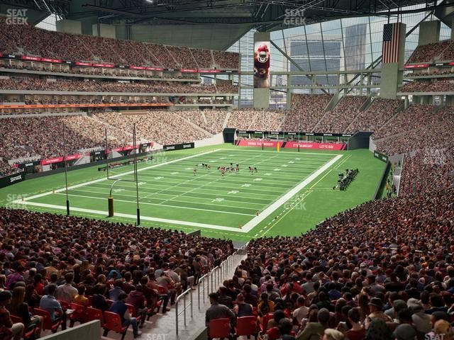 Mercedes-Benz Stadium - Section Premium Suite 140 Seat View