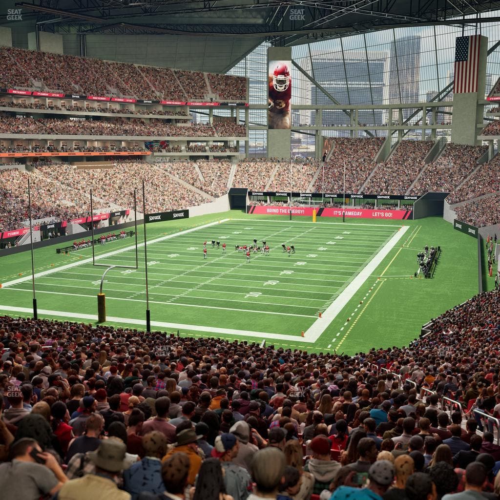 Mercedes-Benz Stadium - Section Premium Suite 141 Seat View
