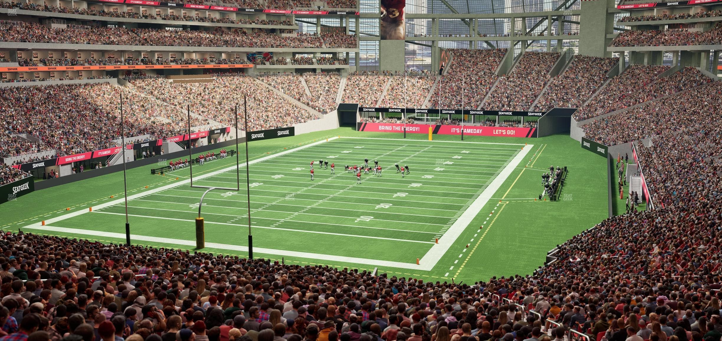 Mercedes-Benz Stadium - Section Premium Suite 141 Seat View