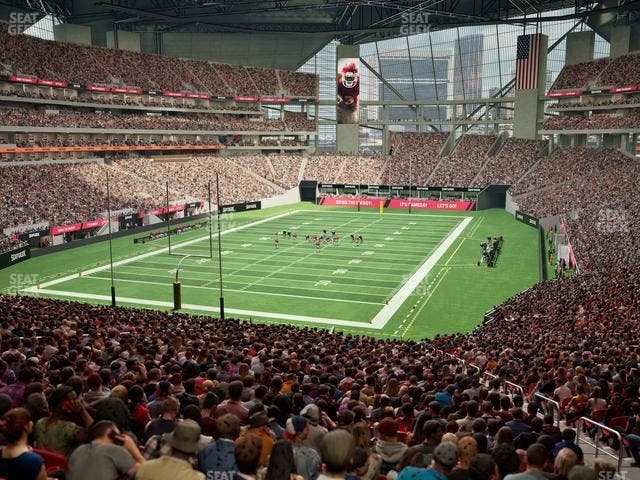Mercedes-Benz Stadium - Section Premium Suite 141 Seat View