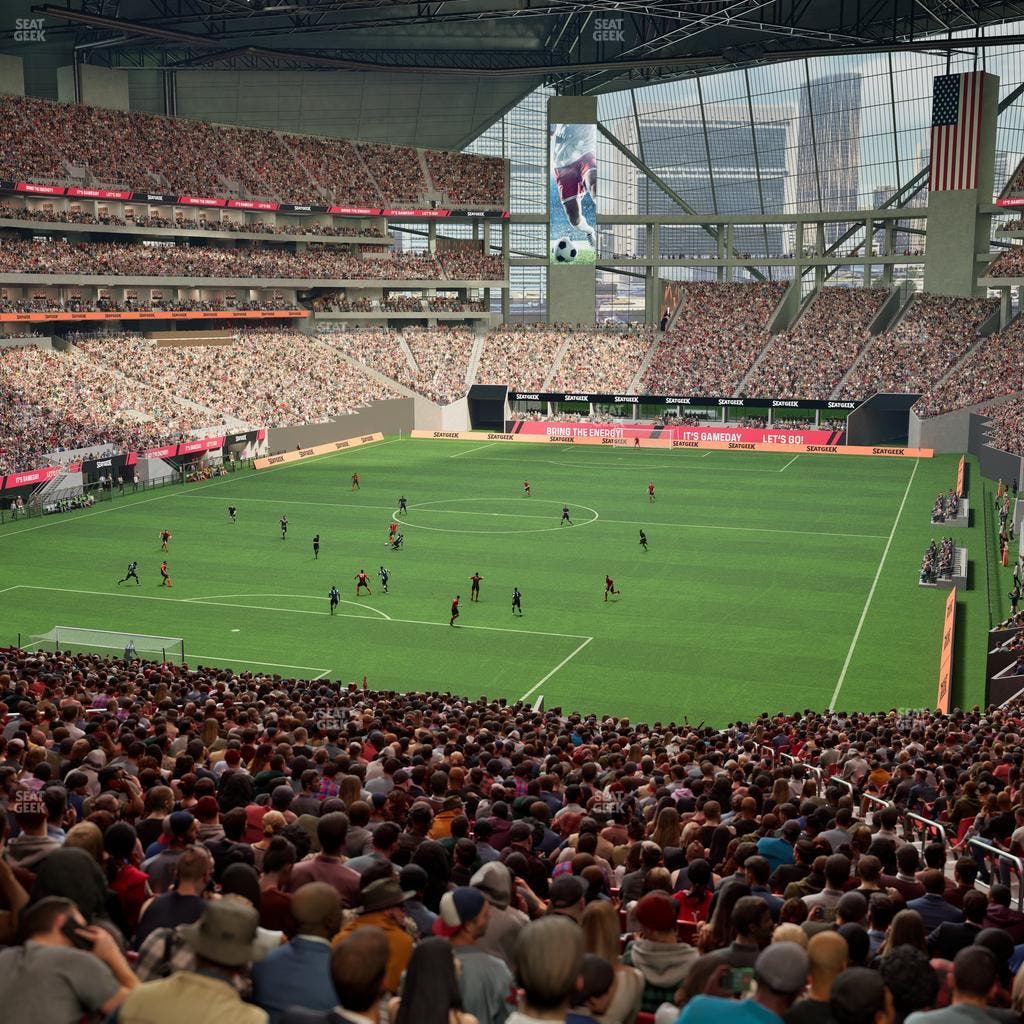 Mercedes-Benz Stadium - Section Premium Suite 141 Seat View