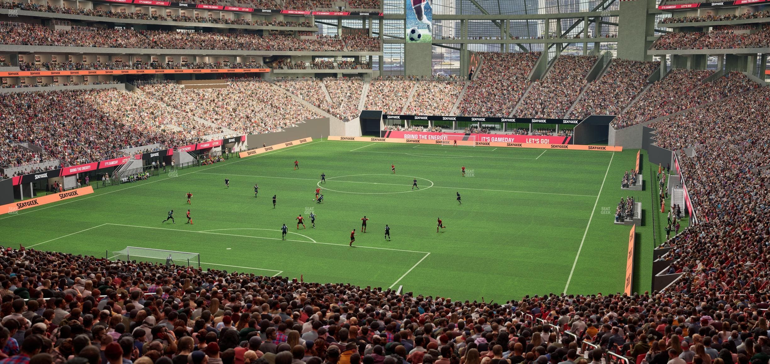 Mercedes-Benz Stadium - Section Premium Suite 141 Seat View