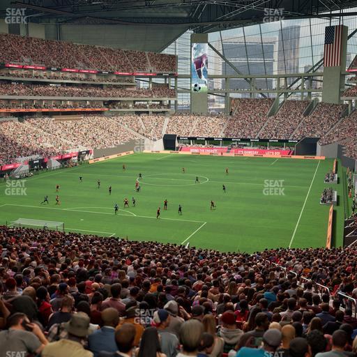 Mercedes-Benz Stadium - Section Premium Suite 141 Seat View