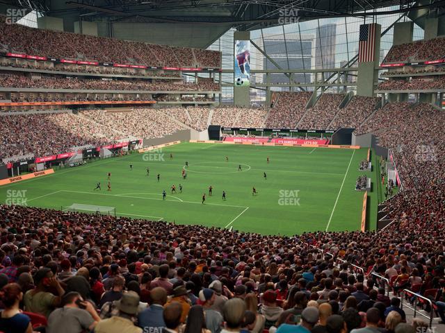 Mercedes-Benz Stadium - Section Premium Suite 141 Seat View
