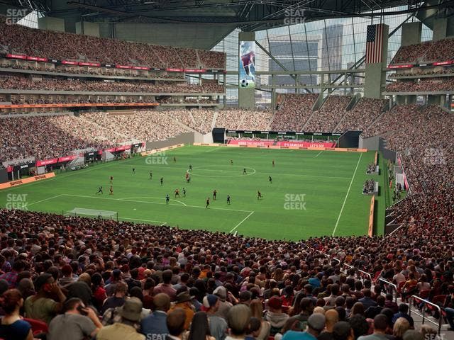 Mercedes-Benz Stadium - Section Premium Suite 141 Seat View