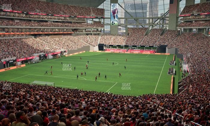 Mercedes-Benz Stadium - Section Premium Suite 141 Seat View