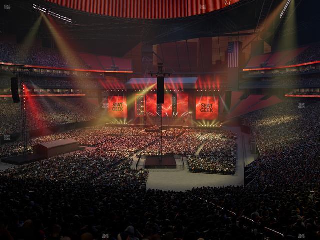 Mercedes-Benz Stadium - Section Premium Suite 141 Seat View