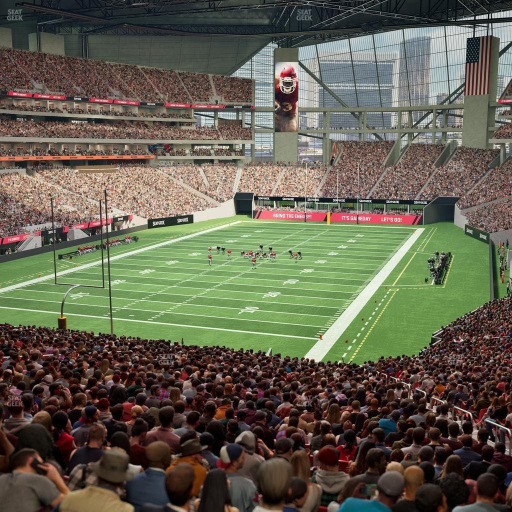 Mercedes-Benz Stadium - Section Premium Suite 141 Seat View