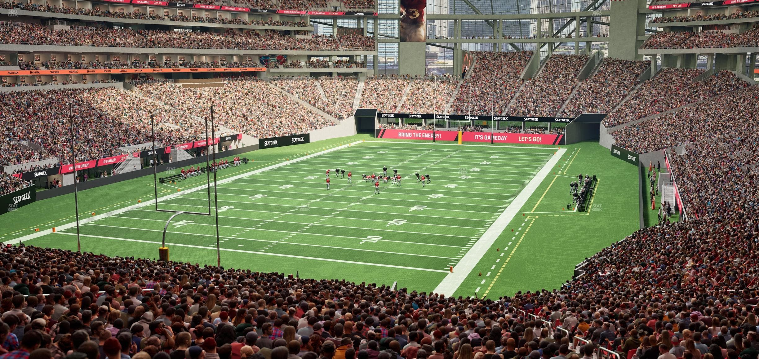 Mercedes-Benz Stadium - Section Premium Suite 141 Seat View