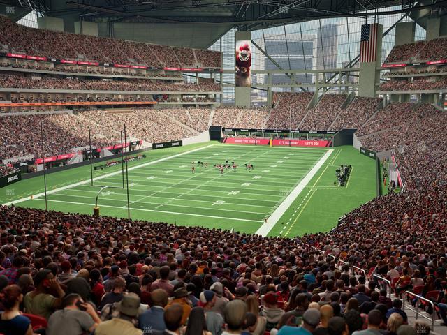 Mercedes-Benz Stadium - Section Premium Suite 141 Seat View