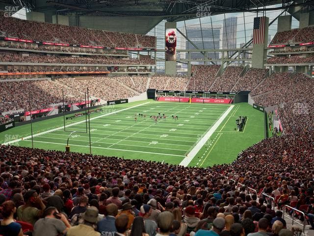 Mercedes-Benz Stadium - Section Premium Suite 141 Seat View