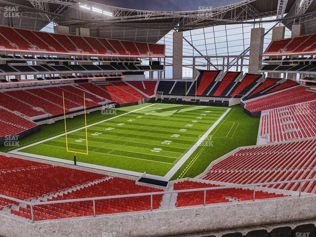 Mercedes-Benz Stadium - Section Premium Suite 141 Seat View