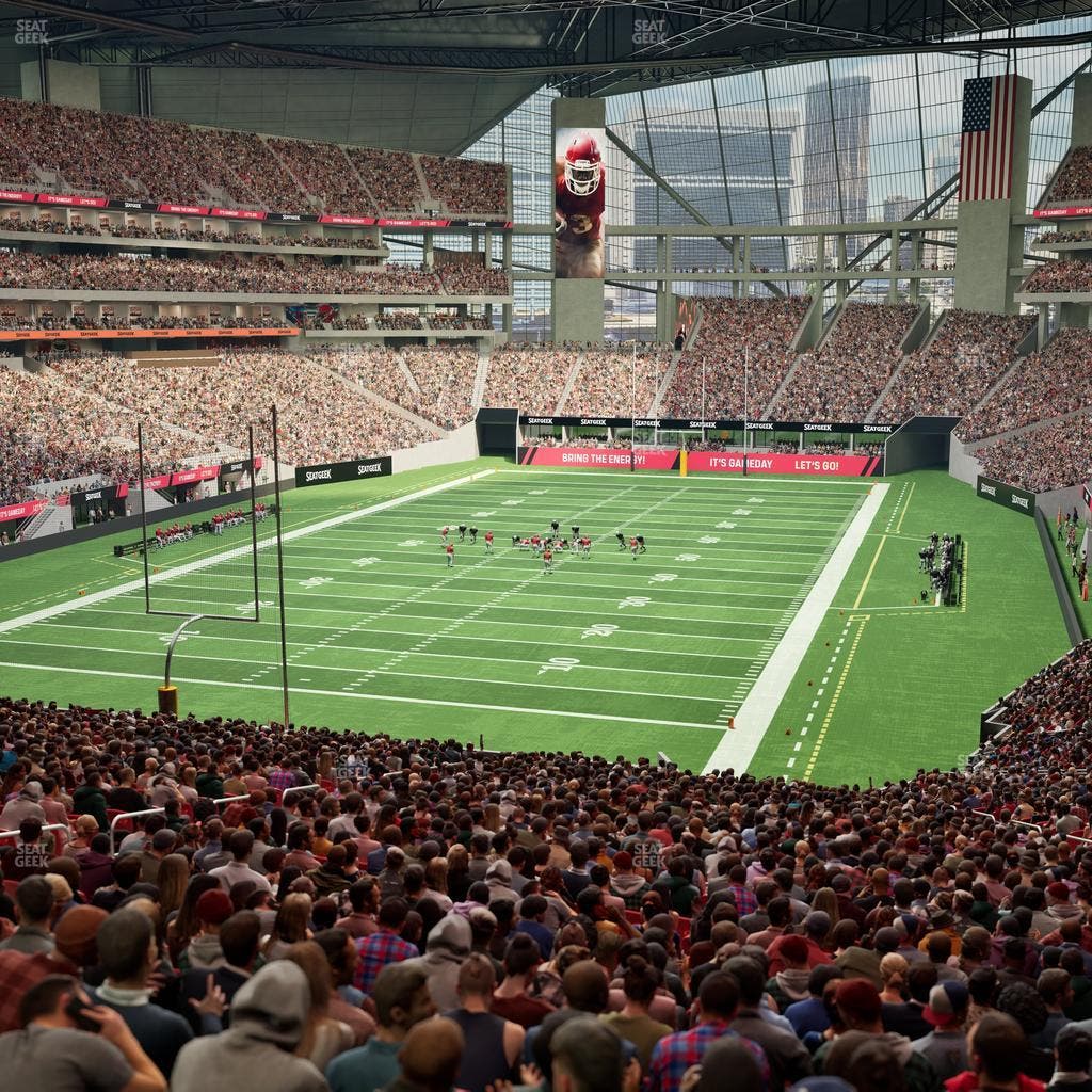 Mercedes-Benz Stadium - Section Premium Suite 142 Seat View