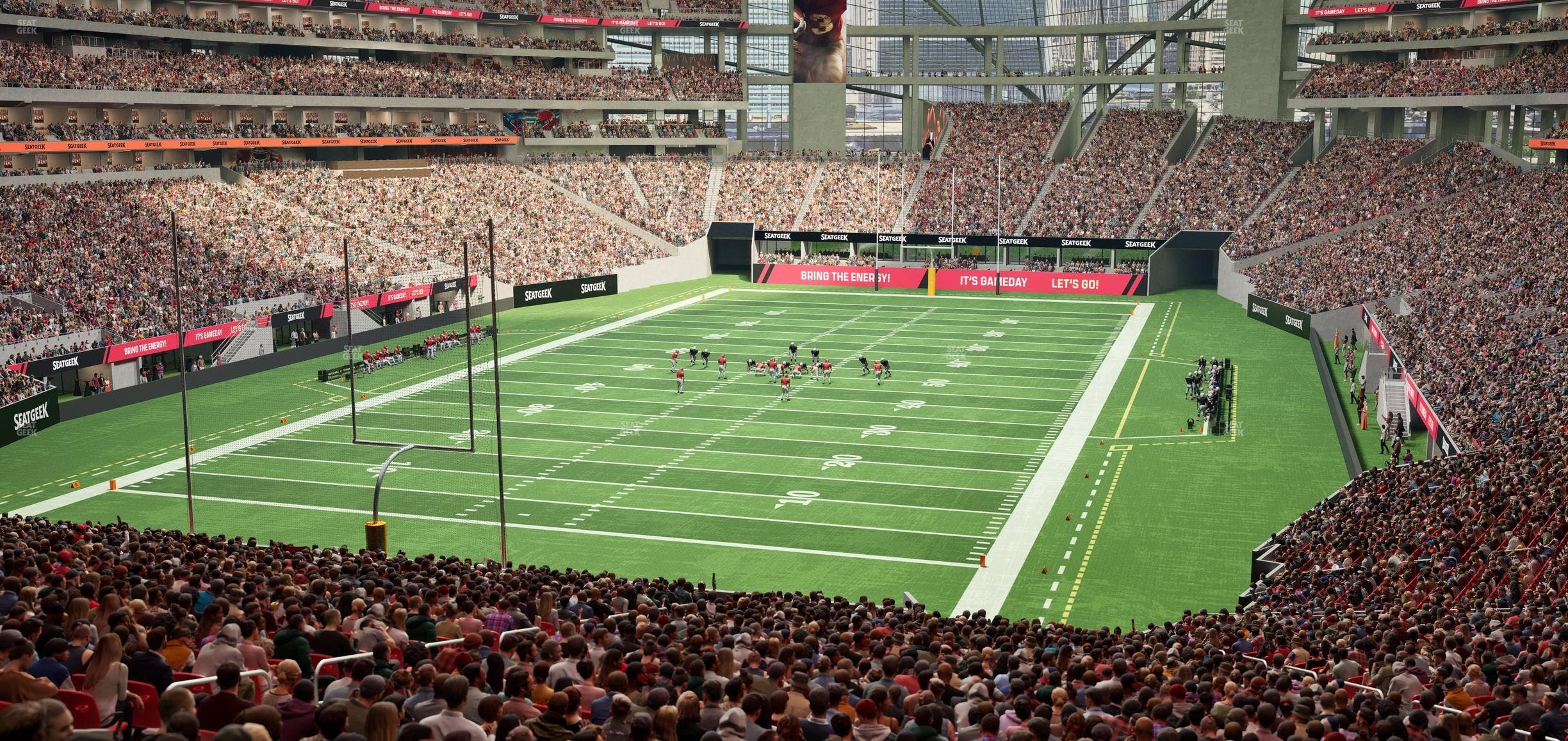 Mercedes-Benz Stadium - Section Premium Suite 142 Seat View