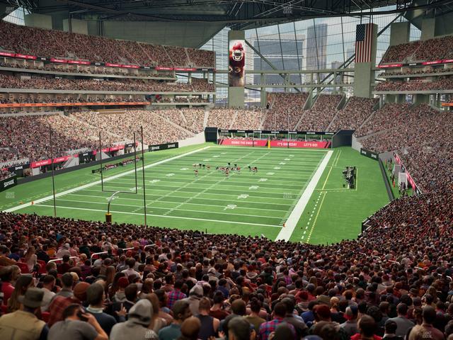 Mercedes-Benz Stadium - Section Premium Suite 142 Seat View